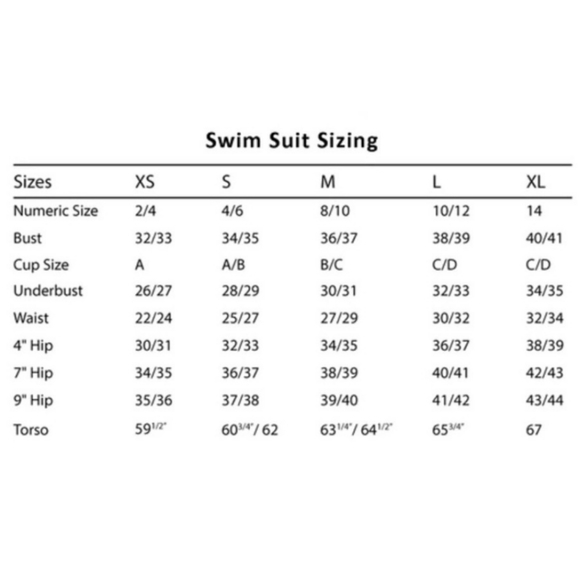 BECCA Skylar Plunge One Piece Swimsuit - Picture 3 of 5